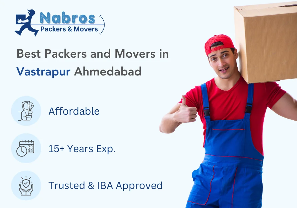 Packers and Movers in Vastrapur